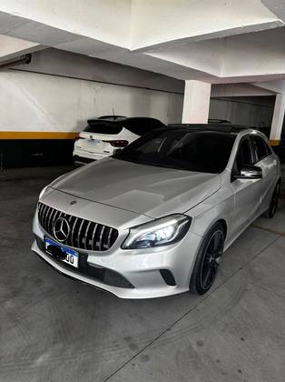 MERCEDES-BENZ A 200 1.6 TURBO 16V FLEX 4P AUTOMÁTICO